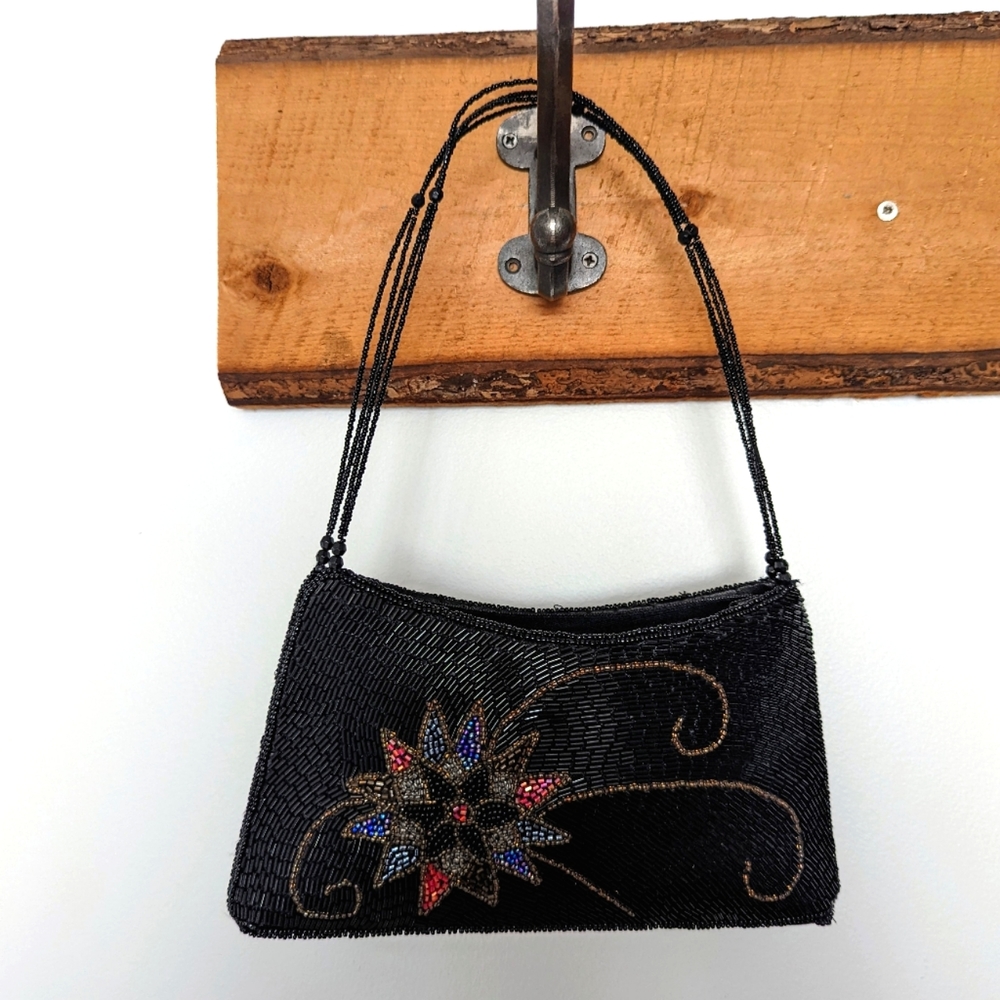 Vintage Beaded Handbag. EUC.